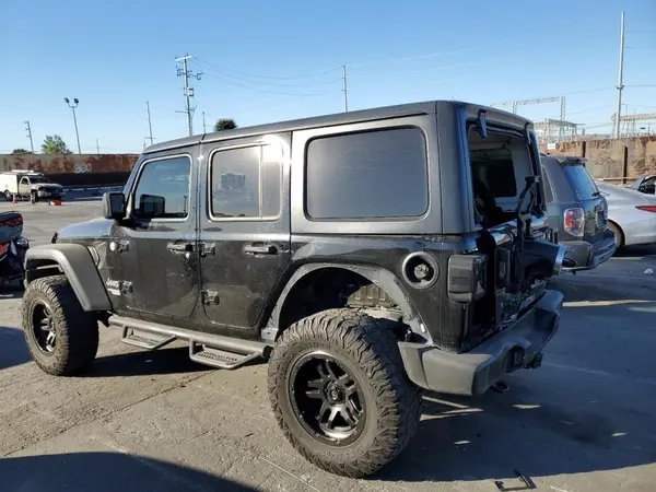 1C4HJXDG6JW105088 2018 JEEP WRANGLER - Image 2