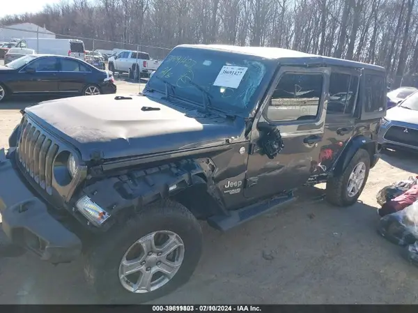 1C4HJXDG6JW110338 2018 JEEP WRANGLER - Image 2