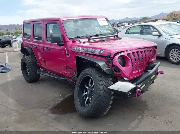1C4HJXDG6JW122313 2018 JEEP WRANGLER - Image 1