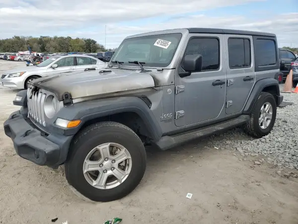 1C4HJXDG6JW123333 2018 JEEP WRANGLER - Image 1