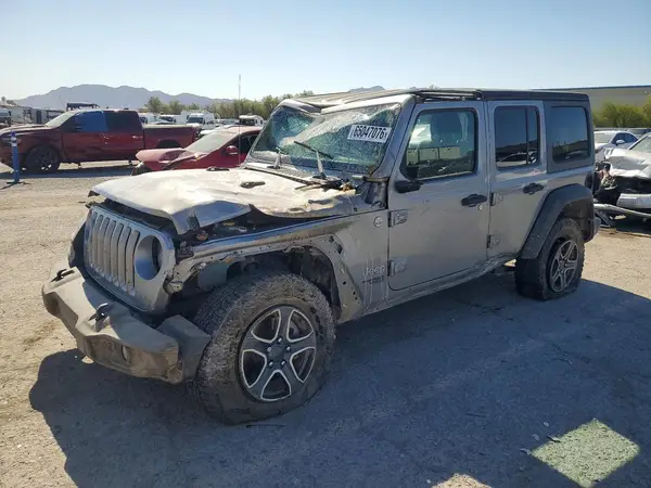 1C4HJXDG6JW128628 2018 JEEP WRANGLER - Image 1
