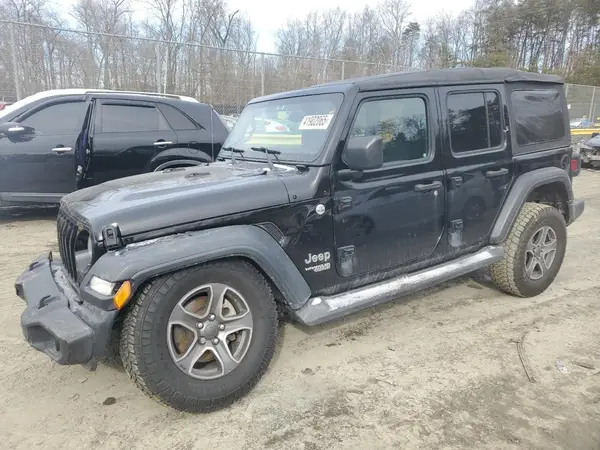 1C4HJXDG6JW133957 2018 JEEP WRANGLER - Image 1