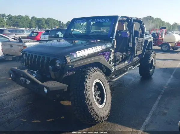 1C4HJXDG6JW134137 2018 JEEP WRANGLER - Image 2