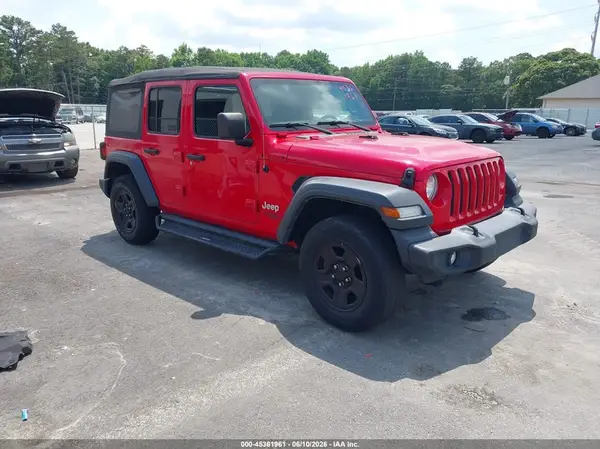 1C4HJXDG6JW140245 2018 JEEP WRANGLER - Image 1