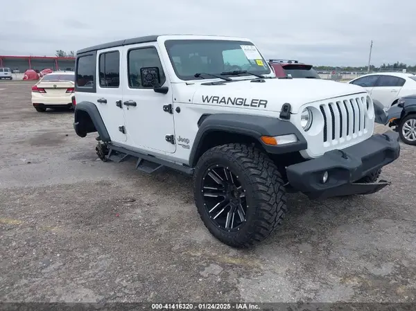 1C4HJXDG6JW149981 2018 JEEP WRANGLER - Image 1