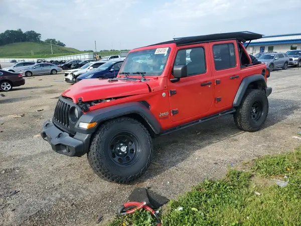 1C4HJXDG6JW165825 2018 JEEP WRANGLER - Image 1
