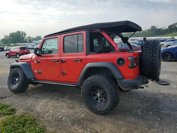 1C4HJXDG6JW165825 2018 JEEP WRANGLER - Image 2