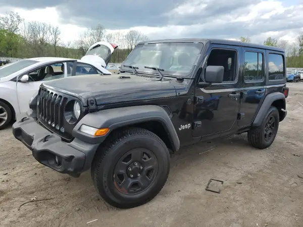 1C4HJXDG6JW170197 2018 JEEP WRANGLER