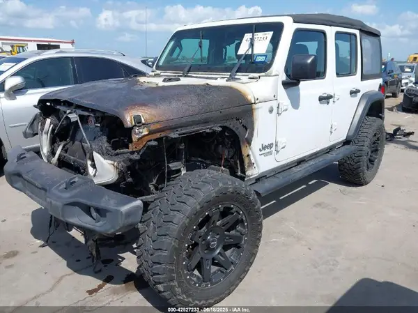 1C4HJXDG6JW181068 2018 JEEP WRANGLER - Image 2