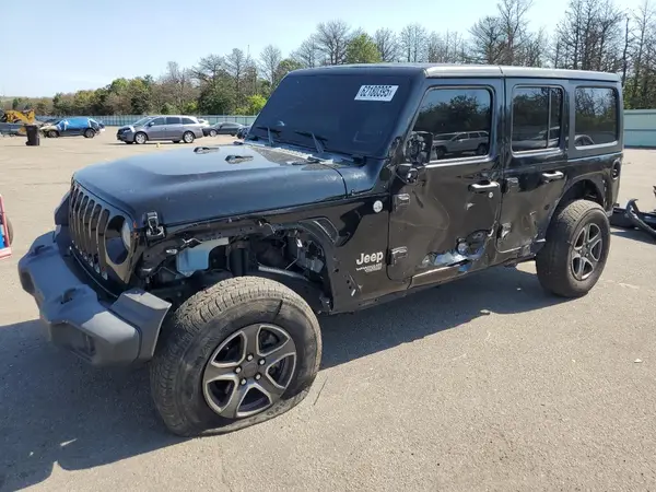 1C4HJXDG6JW219494 2018 JEEP WRANGLER - Image 1