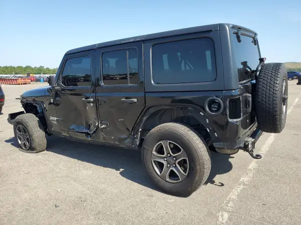 1C4HJXDG6JW219494 2018 JEEP WRANGLER - Image 2