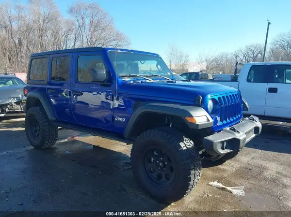 1C4HJXDG6JW227787 2018 JEEP WRANGLER - Image 1