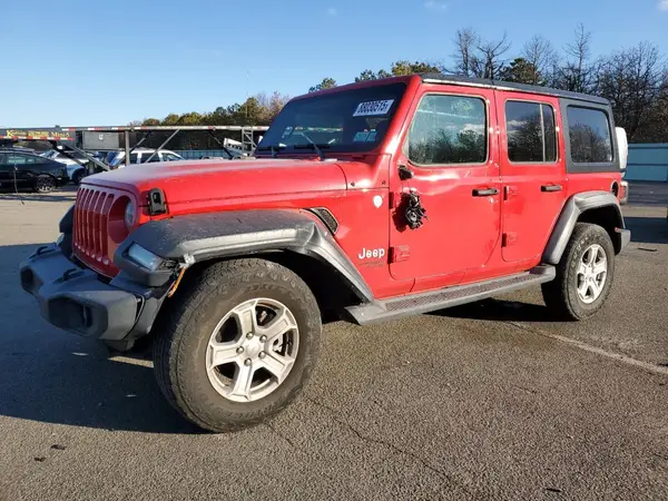 1C4HJXDG6JW238420 2018 JEEP WRANGLER - Image 1