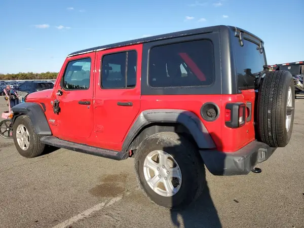 1C4HJXDG6JW238420 2018 JEEP WRANGLER - Image 2