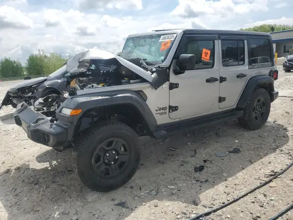 1C4HJXDG6JW258540 2018 JEEP WRANGLER - Image 1