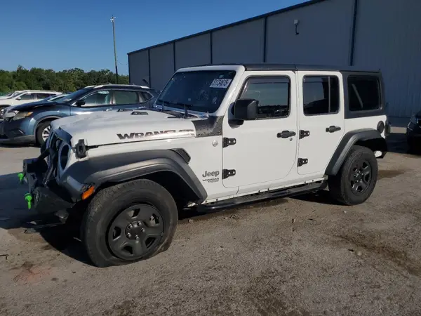 1C4HJXDG6JW258652 2018 JEEP WRANGLER - Image 1