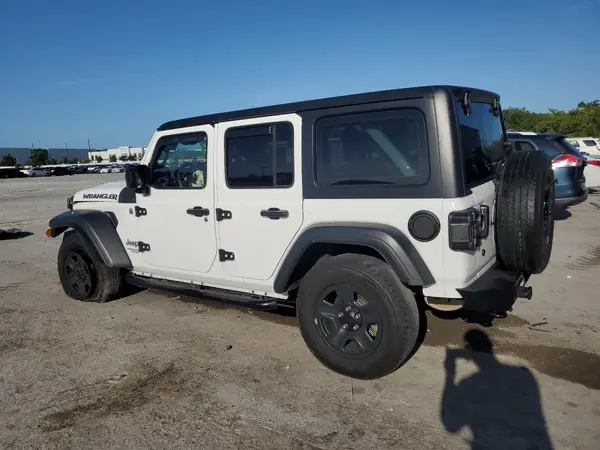 1C4HJXDG6JW258652 2018 JEEP WRANGLER - Image 2