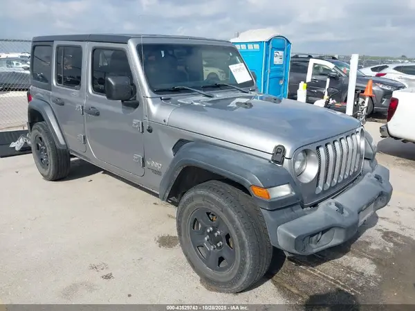 1C4HJXDG6JW267464 2018 JEEP WRANGLER - Image 1