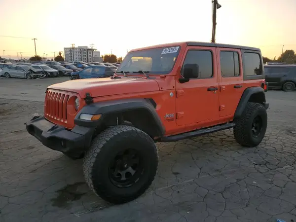 1C4HJXDG6JW274849 2018 JEEP WRANGLER - Image 1