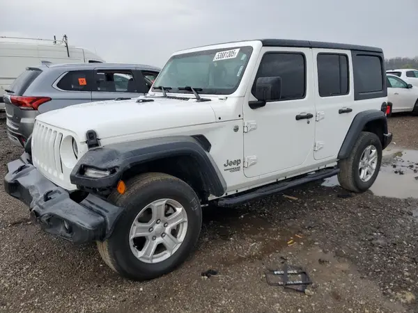 1C4HJXDG6JW275001 2018 JEEP WRANGLER - Image 1