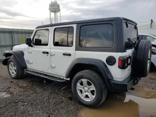 1C4HJXDG6JW275001 2018 JEEP WRANGLER - Image 2