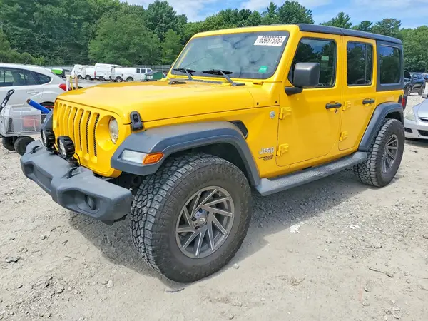 1C4HJXDG6JW297614 2018 JEEP WRANGLER