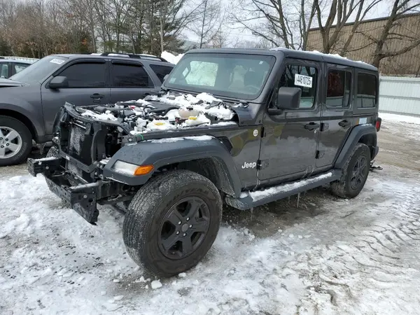 1C4HJXDG6JW302326 2018 JEEP WRANGLER - Image 1