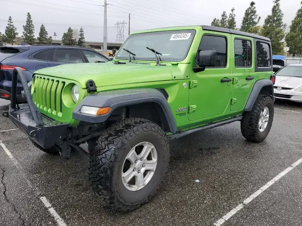 1C4HJXDG6JW303931 2018 JEEP WRANGLER - Image 1