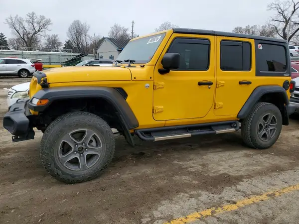 1C4HJXDG6JW304710 2018 JEEP WRANGLER - Image 1