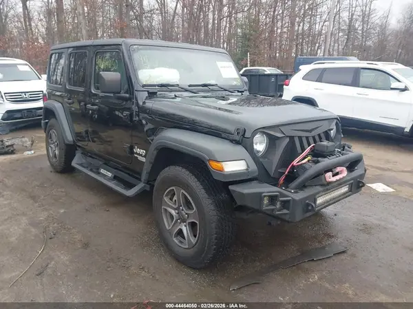 1C4HJXDG6KW502141 2019 JEEP WRANGLER - Image 1