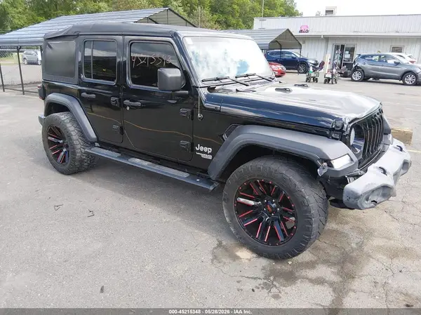 1C4HJXDG6KW503967 2019 JEEP WRANGLER - Image 1