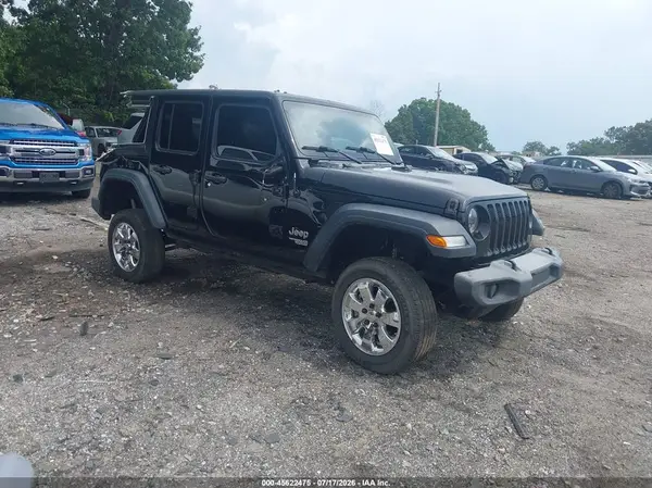 1C4HJXDG6KW504620 2019 JEEP WRANGLER - Image 1