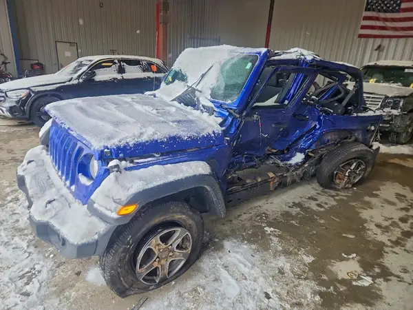 1C4HJXDG6KW505542 2019 JEEP WRANGLER - Image 1