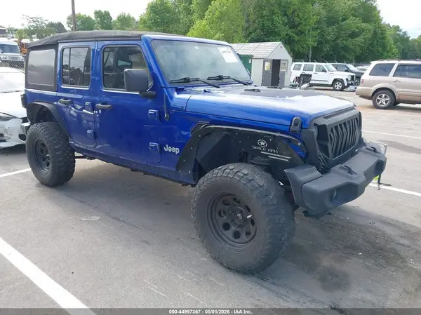 1C4HJXDG6KW535205 2019 JEEP WRANGLER - Image 1