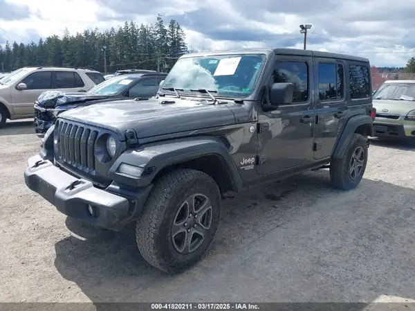 1C4HJXDG6KW538685 2019 JEEP WRANGLER - Image 2