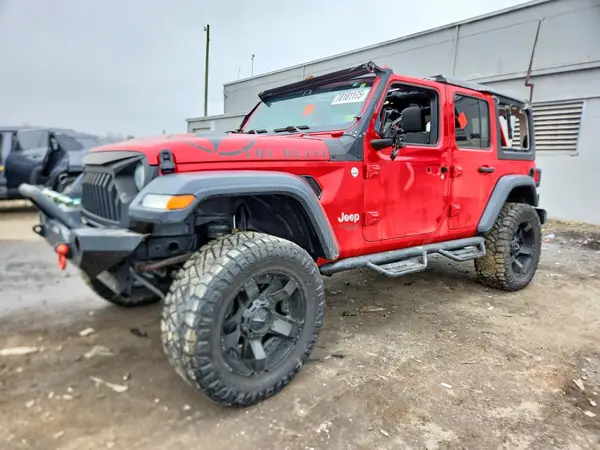 1C4HJXDG6KW542039 2019 JEEP WRANGLER - Image 1