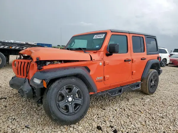 1C4HJXDG6KW545930 2019 JEEP WRANGLER - Image 1