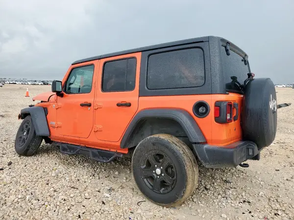 1C4HJXDG6KW545930 2019 JEEP WRANGLER - Image 2