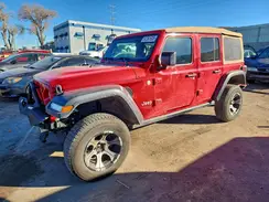 1C4HJXDG6KW557818 2019 JEEP WRANGLER