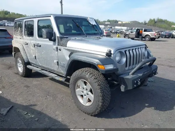 1C4HJXDG6KW559553 2019 JEEP WRANGLER - Image 1