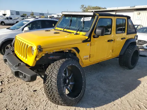 1C4HJXDG6KW560203 2019 JEEP WRANGLER - Image 1