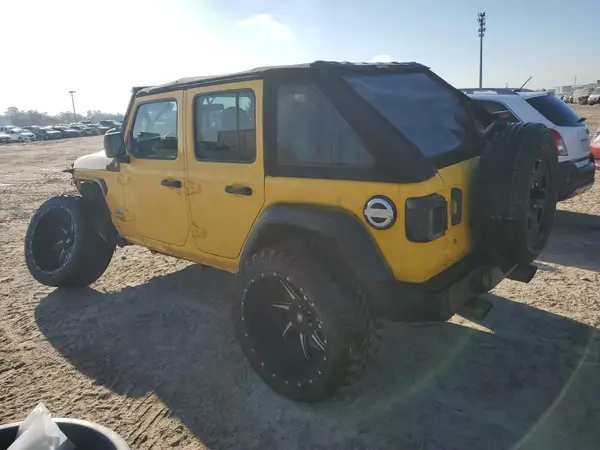 1C4HJXDG6KW560203 2019 JEEP WRANGLER - Image 2
