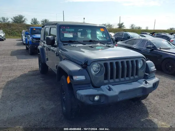1C4HJXDG6KW561500 2019 JEEP WRANGLER - Image 1