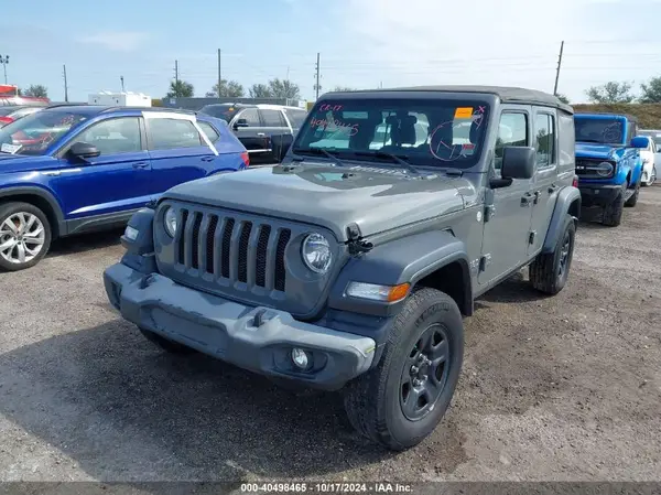 1C4HJXDG6KW561500 2019 JEEP WRANGLER - Image 2