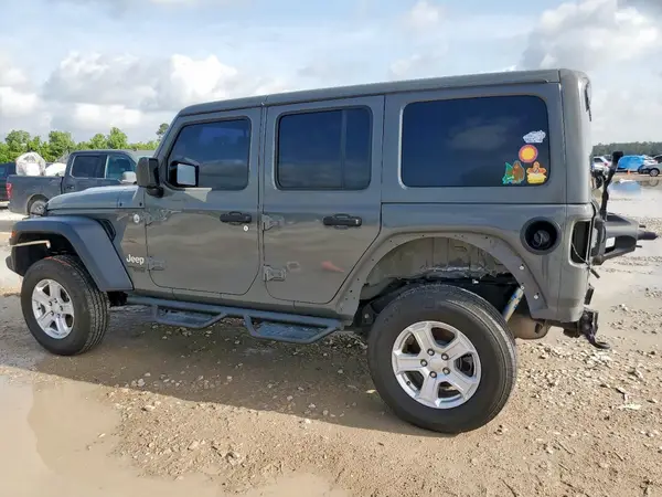 1C4HJXDG6KW568687 2019 JEEP WRANGLER - Image 2