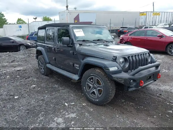 1C4HJXDG6KW571640 2019 JEEP WRANGLER - Image 1