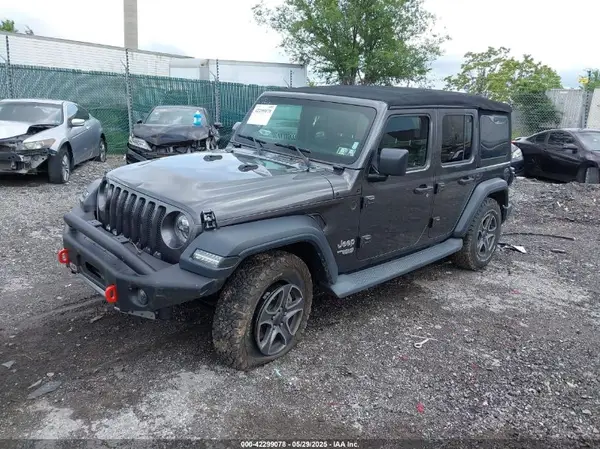 1C4HJXDG6KW571640 2019 JEEP WRANGLER - Image 2