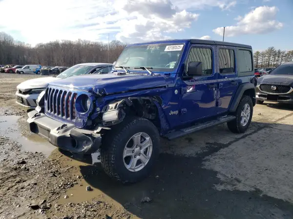 1C4HJXDG6KW582301 2019 JEEP WRANGLER - Image 1
