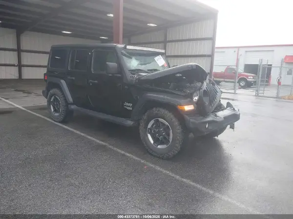 1C4HJXDG6KW603261 2019 JEEP WRANGLER - Image 1