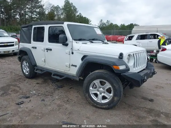 1C4HJXDG6KW628032 2019 JEEP WRANGLER - Image 1